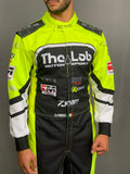 Tuta kart Be Race Personalizzata 100% estiva o invernale con loghi sponsor nome bandiera