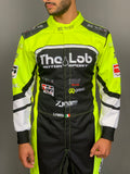 Tuta kart Be Race Personalizzata 100% estiva o invernale con loghi sponsor nome bandiera