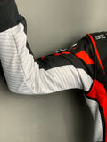 Tuta kart Be Race Personalizzata 100% estiva o invernale con loghi sponsor nome bandiera