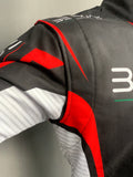 Tuta kart Be Race Personalizzata 100% estiva o invernale con loghi sponsor nome bandiera