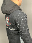 Abbigliamento team giacca pesante imbottita personalizzata