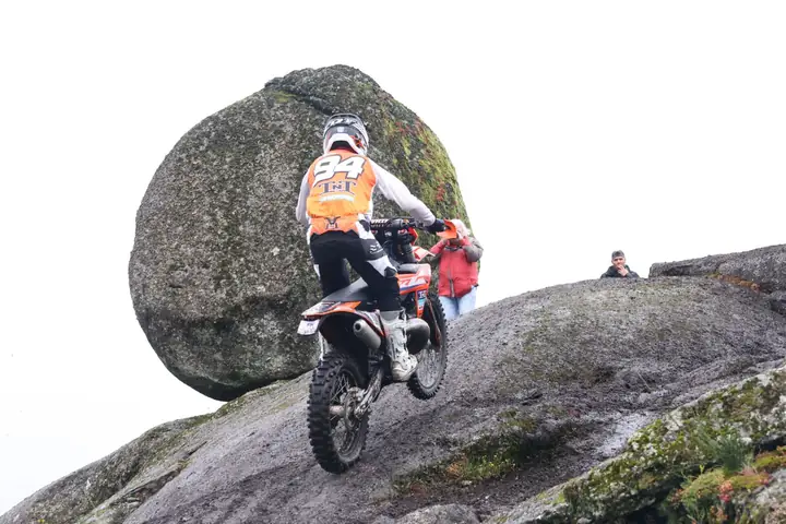 Enduro — progetto Be Race