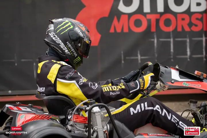Karting — progetto Be Race