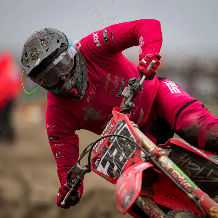 Motocross — progetto Be Race