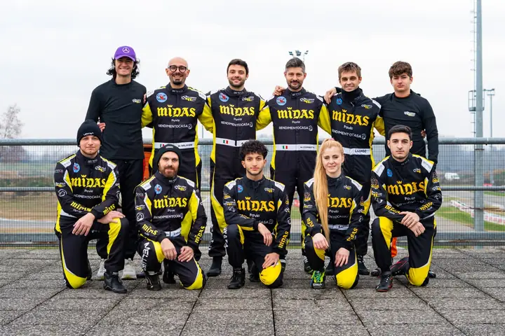Team — progetto Be Race